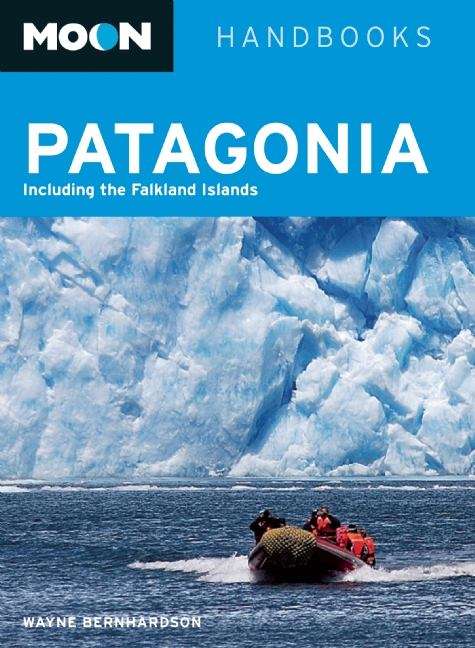 Book cover of Moon Patagonia