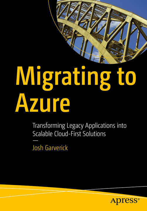 Book cover of Migrating to Azure