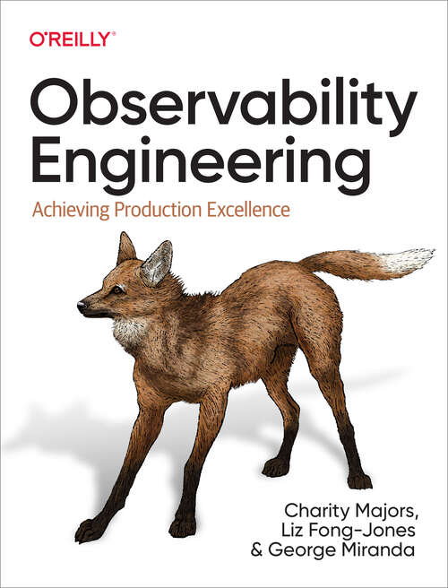 Book cover of Observability Engineering