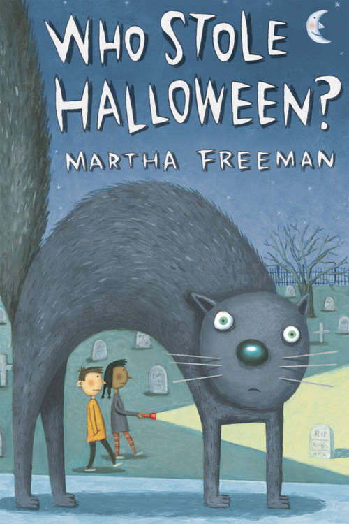Book cover of Who Stole Halloween? (A Chickadee Court Mystery)