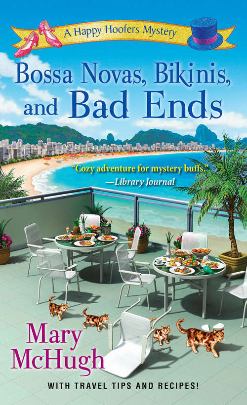 Book cover of Bossa Novas, Bikinis, and Bad Ends