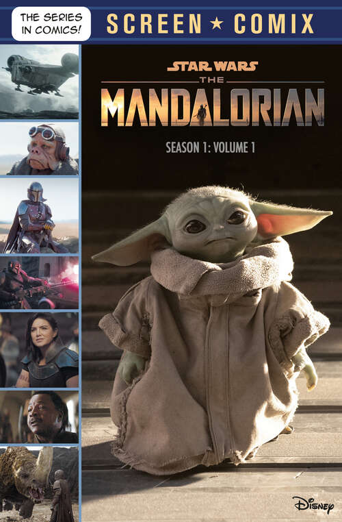 Book cover of The Mandalorian: Season 1: Volume 1 (Screen Comix)