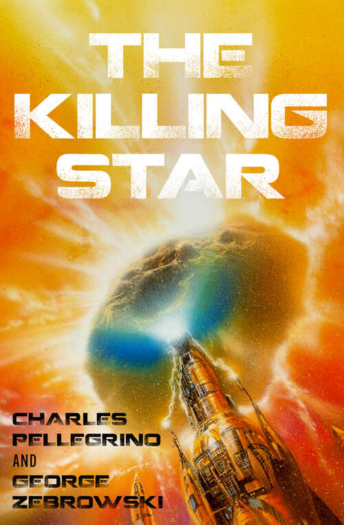 Book cover of The Killing Star