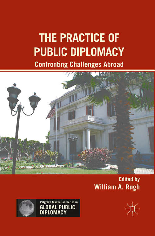 Book cover of The Practice of Public Diplomacy