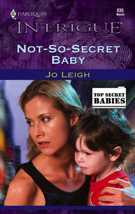 Book cover of Not-So-Secret Baby