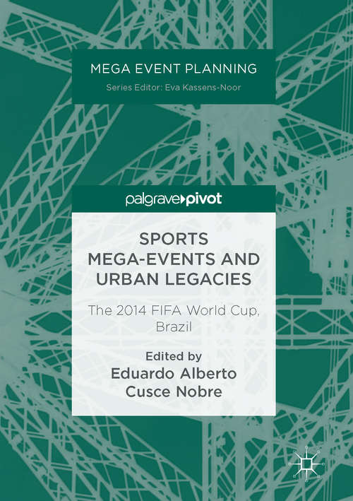 Book cover of Sports Mega-Events and Urban Legacies