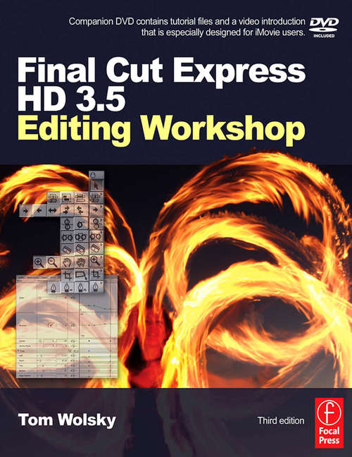 Book cover of Final Cut Express HD 3.5 Editing Workshop (3)