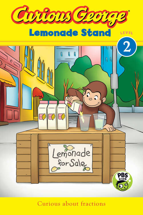 Book cover of Curious George Lemonade Stand (CGTV Reader)