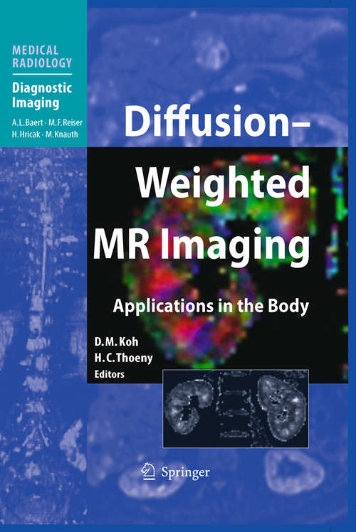 Book cover of Diffusion-Weighted MR Imaging