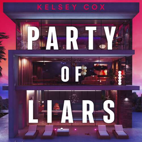 Book cover of Party of Liars: a gripping new debut psychological thriller with a gothic edge from an exciting new voice in fiction