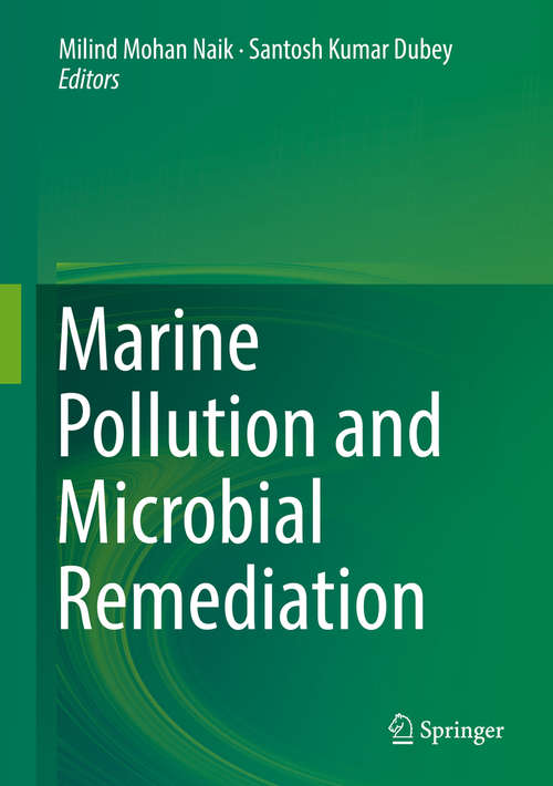Marine Pollution and Microbial Remediation