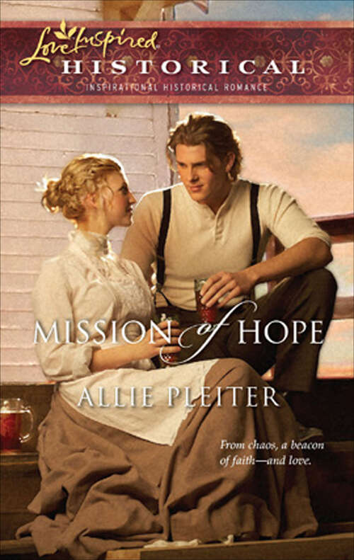 Book cover of Mission of Hope