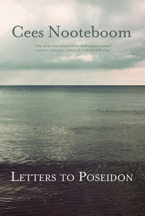 Book cover of Letters to Poseidon