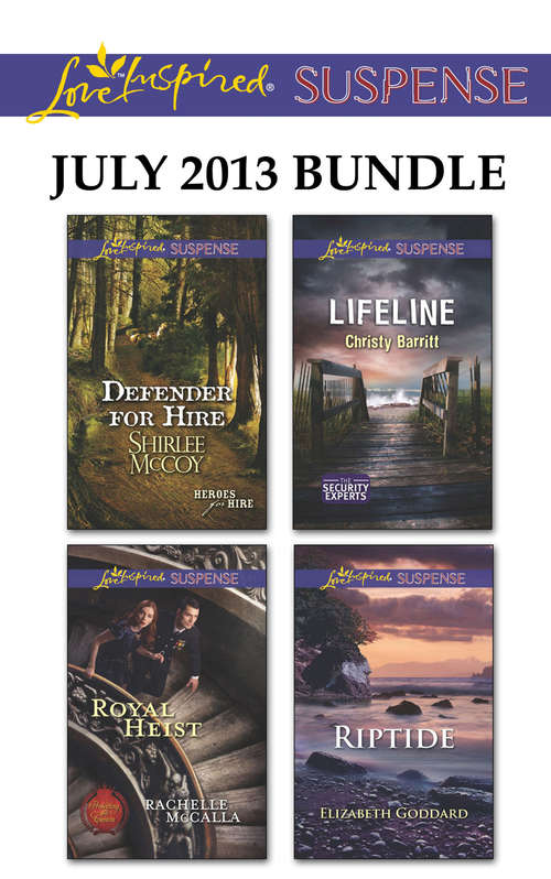 Book cover of Love Inspired Suspense July 2013 Bundle