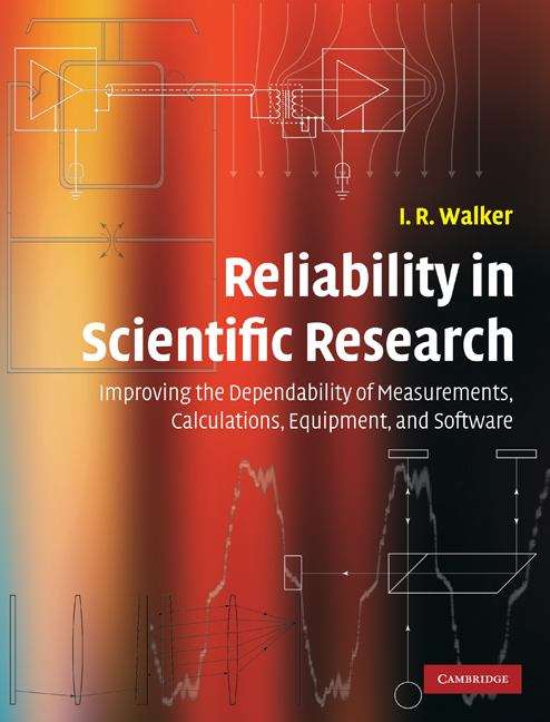 Book cover of Reliability in Scientific Research