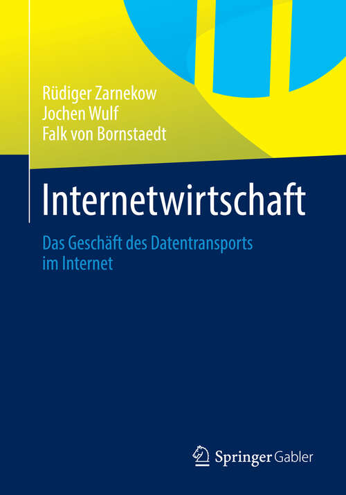 Book cover of Internetwirtschaft