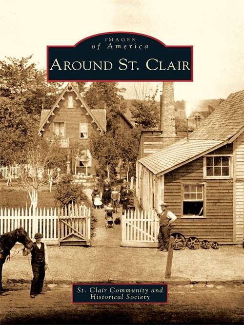 Book cover of Around St. Clair