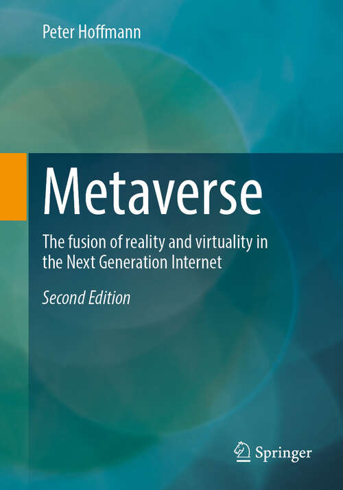 Book cover of Metaverse: The fusion of reality and virtuality in the Next Generation Internet (Second Edition 2026)