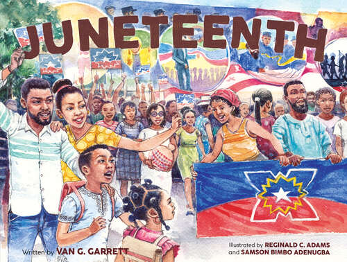 Book cover of Juneteenth