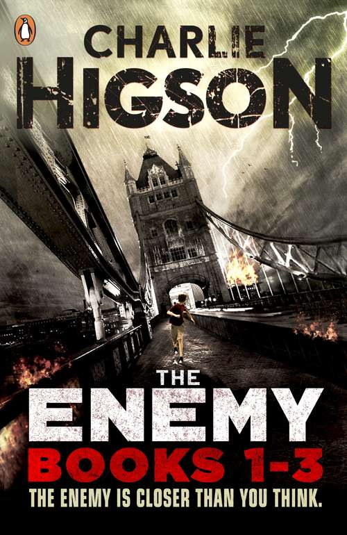 Book cover of The Enemy Series, Books 1-3 (The Enemy)