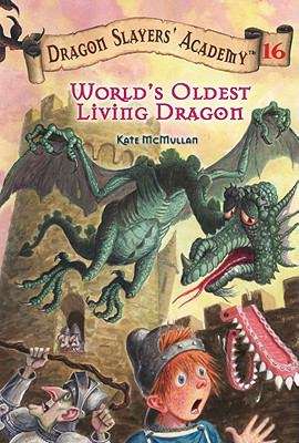 Book cover of World's Oldest Living Dragon #16