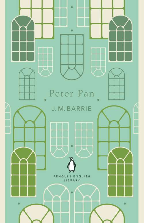 Book cover of Peter Pan (The Penguin English Library)