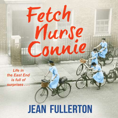 Book cover of Fetch Nurse Connie (Nurse Millie and Connie #4)