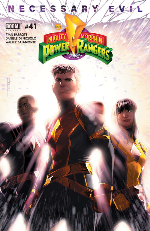 Book cover of Mighty Morphin Power Rangers #41 (Mighty Morphin Power Rangers #41)