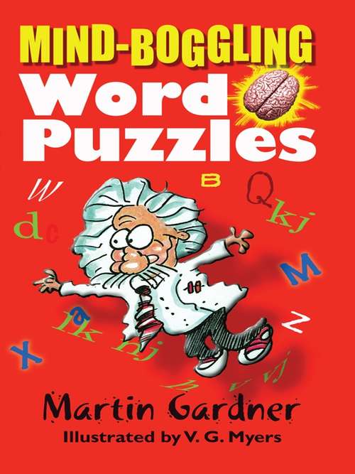 Book cover of Mind-Boggling Word Puzzles