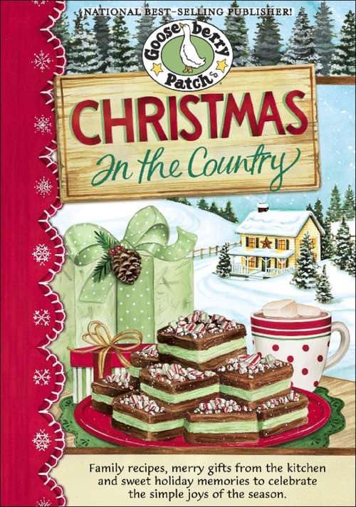 Book cover of Christmas in the Country Cookbook