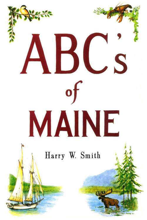 Book cover of ABC's of Maine