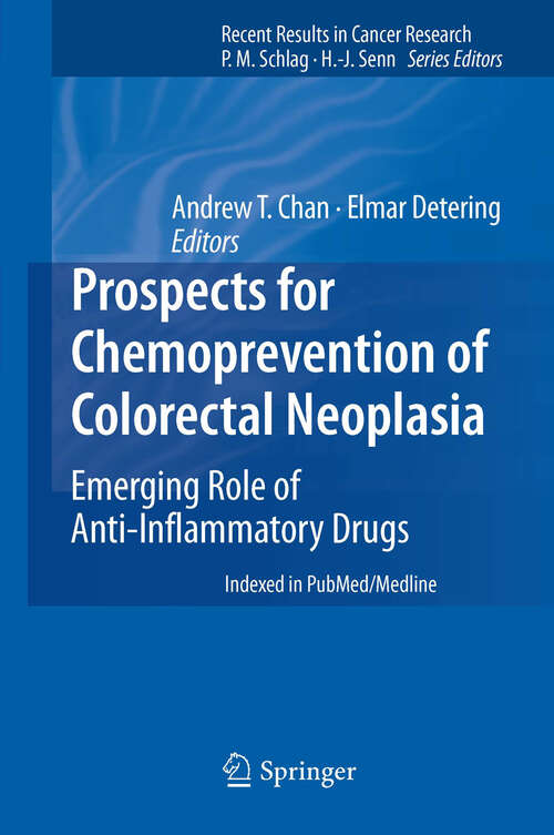 Book cover of Prospects for Chemoprevention of Colorectal Neoplasia