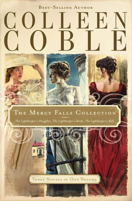 Book cover of The Mercy Falls Collection