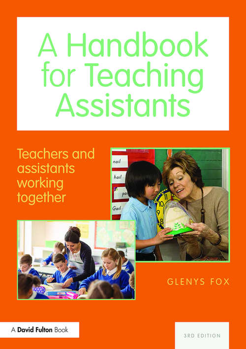 Book cover of A Handbook for Teaching Assistants: Teachers and assistants working together (3)
