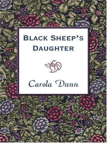 Book cover of The Black Sheep's Daughter