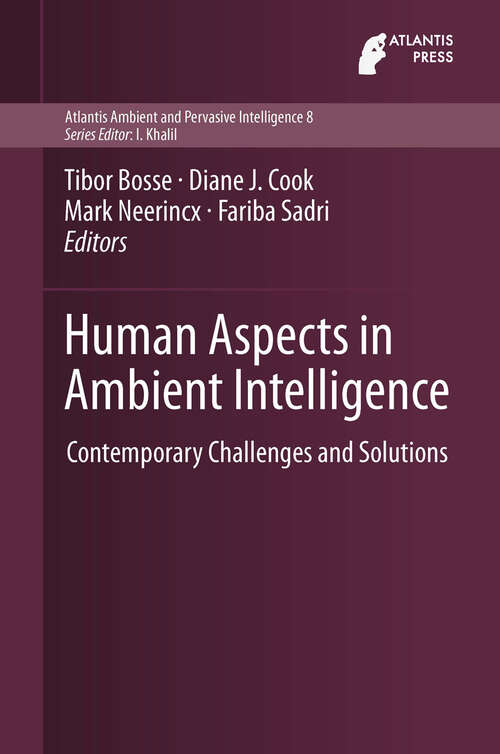 Book cover of Human Aspects in Ambient Intelligence