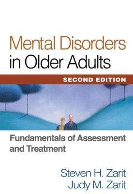 Book cover of Mental Disorders in Older Adults, Second Edition