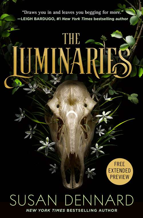 Book cover of The Luminaries Sneak Peek