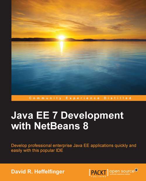 Book cover of Java EE 5 Development with NetBeans 6