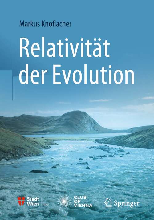 Book cover of Relativität der Evolution (1. Aufl. 2022)
