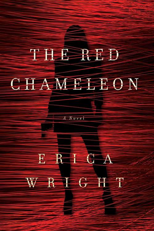 Book cover of The Red Chameleon: A Novel