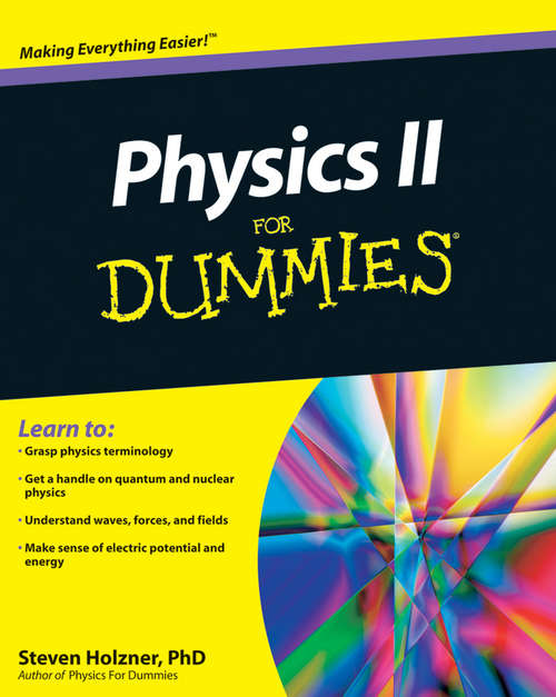 Book cover of Physics II For Dummies