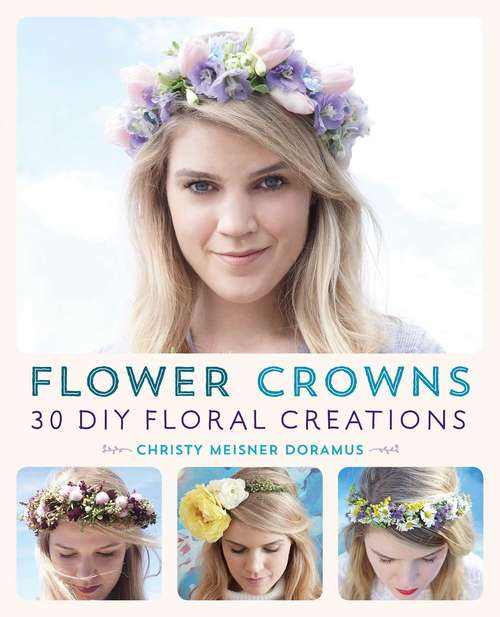 Book cover of Flower Crowns