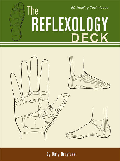 Book cover of The Reflexology Deck