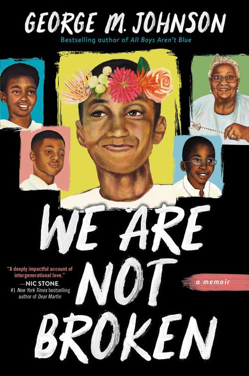 Book cover of We Are Not Broken