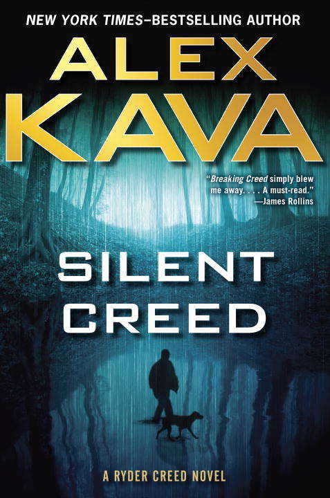 Book cover of Silent Creed