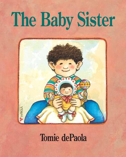 Book cover of The Baby Sister