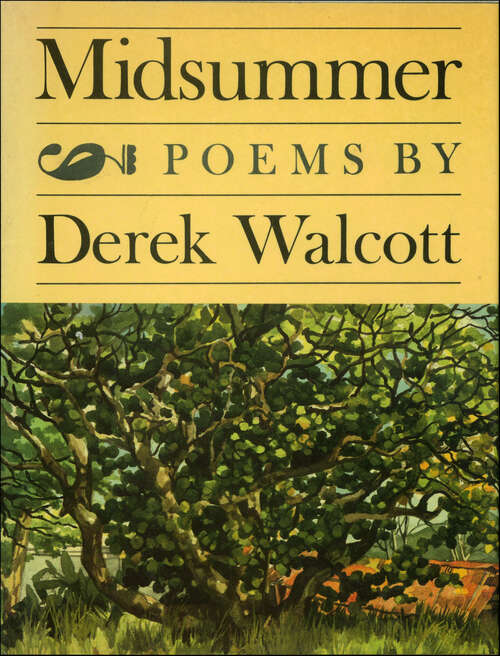Book cover of Midsummer: Poems