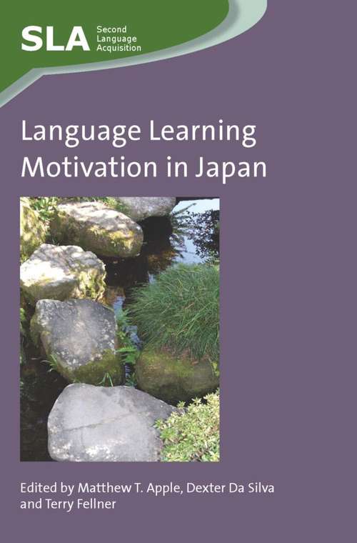 Book cover of Language Learning Motivation in Japan