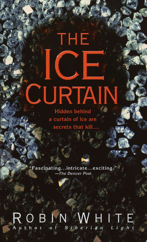 Book cover of The Ice Curtain
